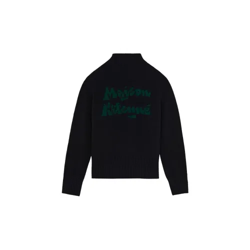 Maison Kitsune Cashmere Sweaters Women's P199 Black