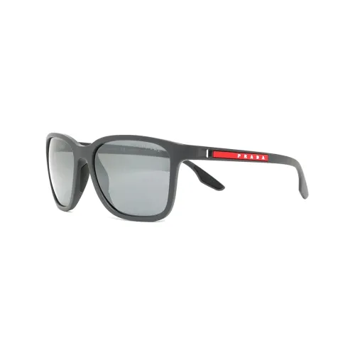 PRADA Linea Rossa Square frame Sunglasses