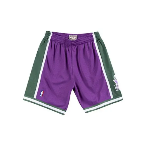 Mitchell Ness Casual Shorts Women's Purple Green