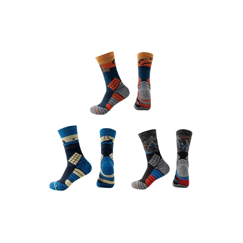 MIIOW Unisex Basketball Socks-15