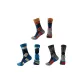 3 Pack (Fire Cloud+Moonlit Night Blue+Lightning Black)