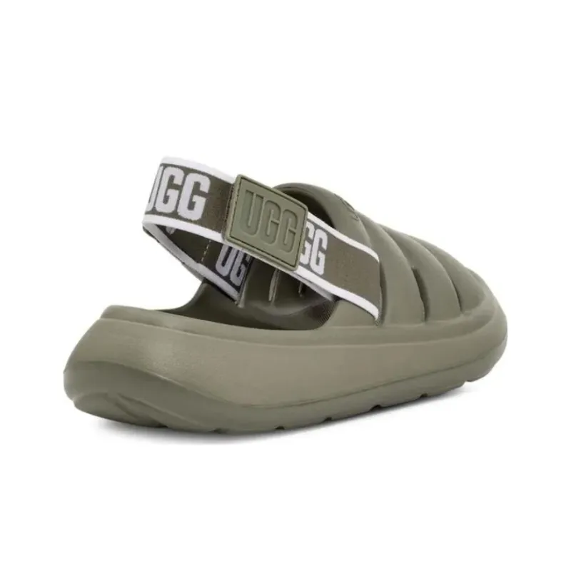UGG Sport Yeah Fashion Sandal Women's Olive Green-2