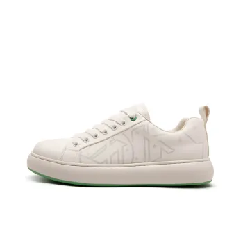 Anthony Miles Stylish Skateboarding Shoes Men's Ecru