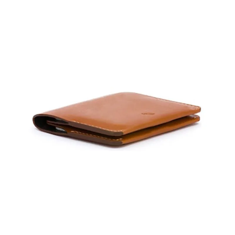 BELLROY Cow Leather Card Holder, Wallet Regular Unisex Caramel-1