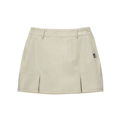 THE NORTH FACE Casual Short Skirts Women's Off White