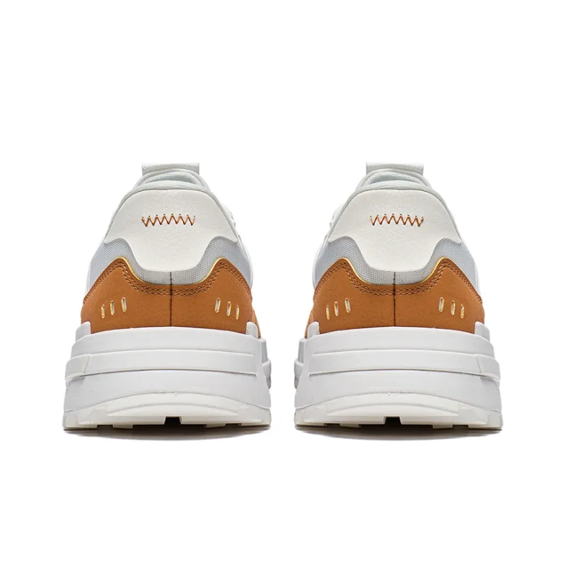 LiNing Wind Rider 2.0 Low-Top Sports Casual Shoes Men's White Yellow-3