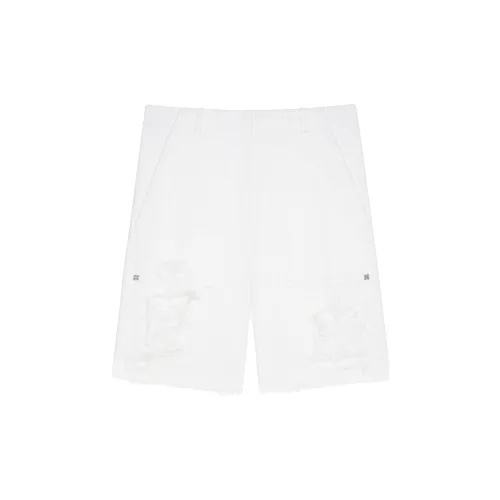 Givenchy Denim Shorts Women's White