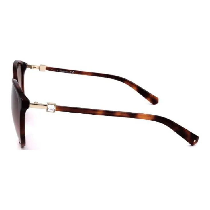 Swarovski Sunglasses Women's Tortoiseshell-2