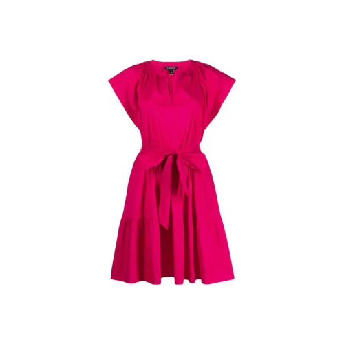 Lauren Ralph Lauren Madhuri Bow Tie Dress