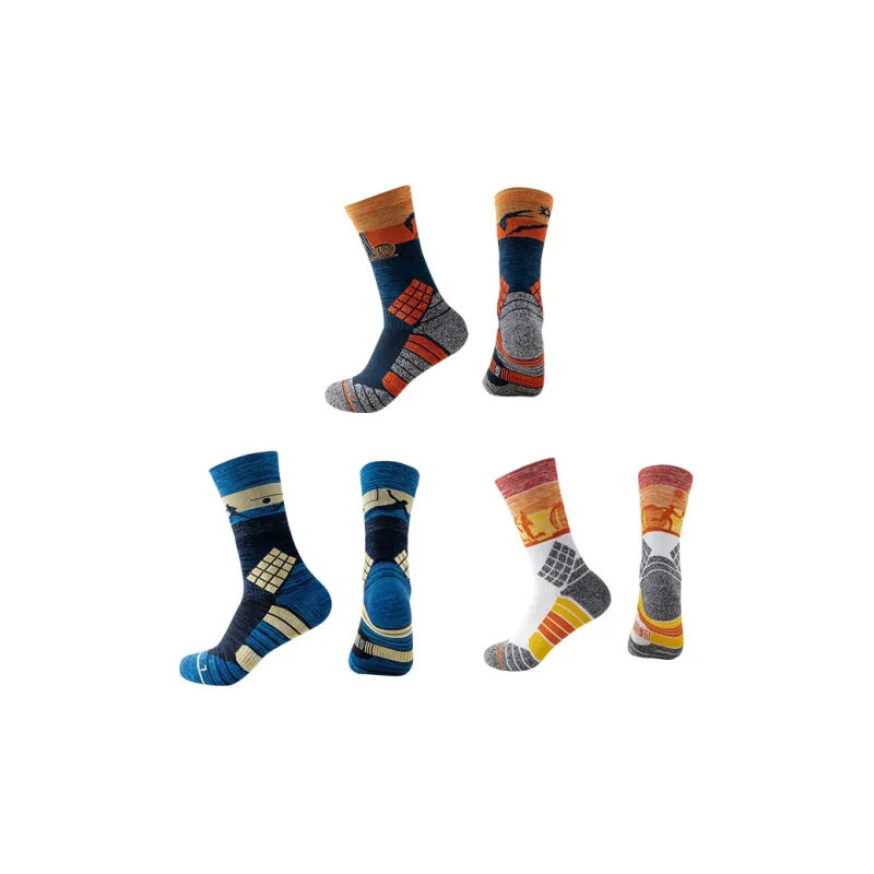MIIOW Unisex Basketball Socks-30