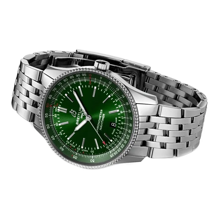 Breitling Men Aviation Chronograph Collection Watch-1