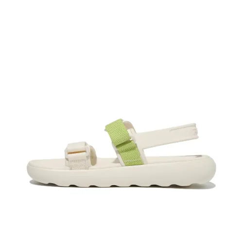 FILA Drifter Tube Sandals Beach Sandals Unisex Beige/Green