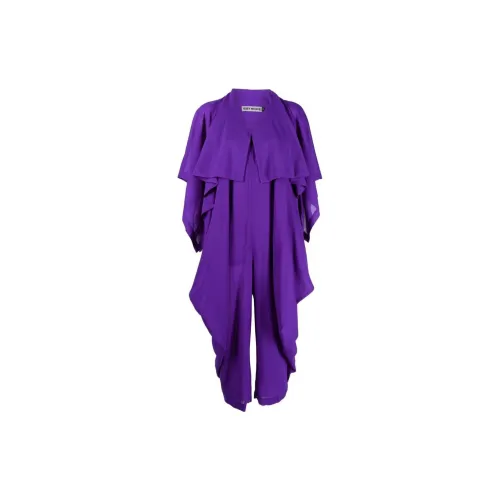 ISSEY MIYAKE Jumpsuits Women's Purple