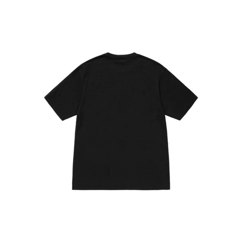 Stussy Block Sport Pigment Dyed Tee Black (SS23) – STEALPLUG KL