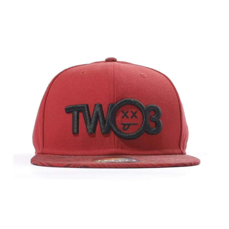 Jordan Baseball Caps Unisex Red-1