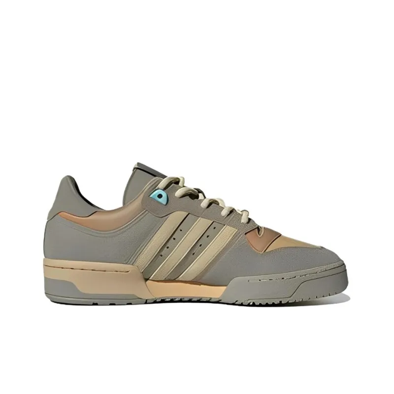 Adidas Rivalry Low 86 Shoes 'Grey Brown'-1