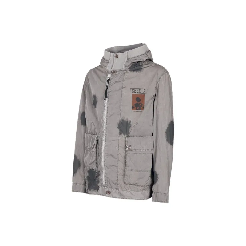 C.P.Company Jackets Unisex Gray-2