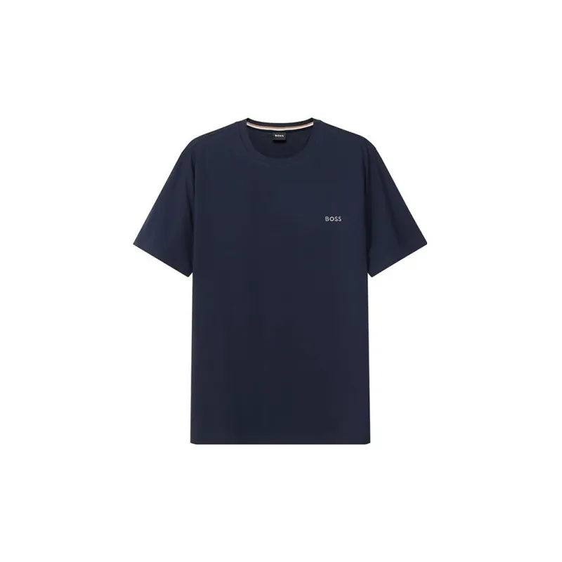HUGO BOSS T Shirts Men Dark Blue-2