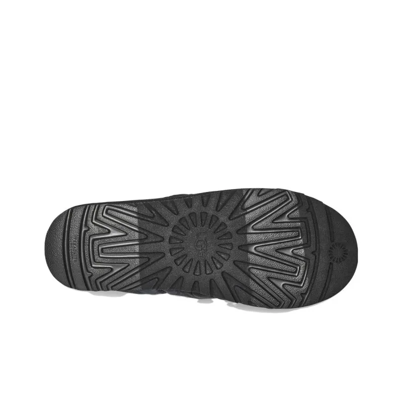 UGG Tasman Outdoor Slippers Men's Black-5