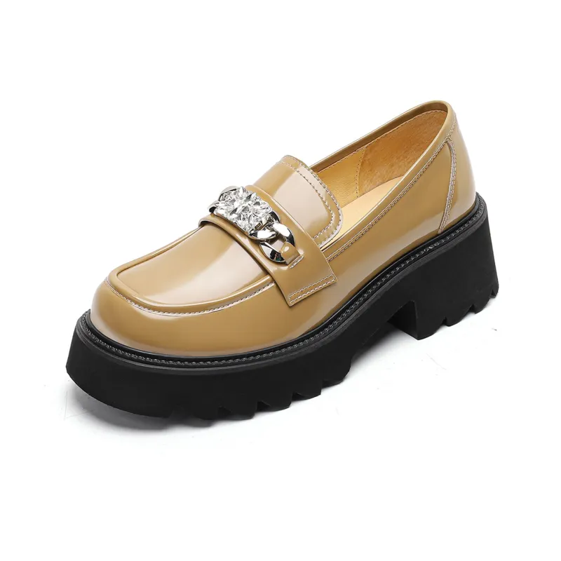 HARSON Platform Shoes 5.5cm Women's-5
