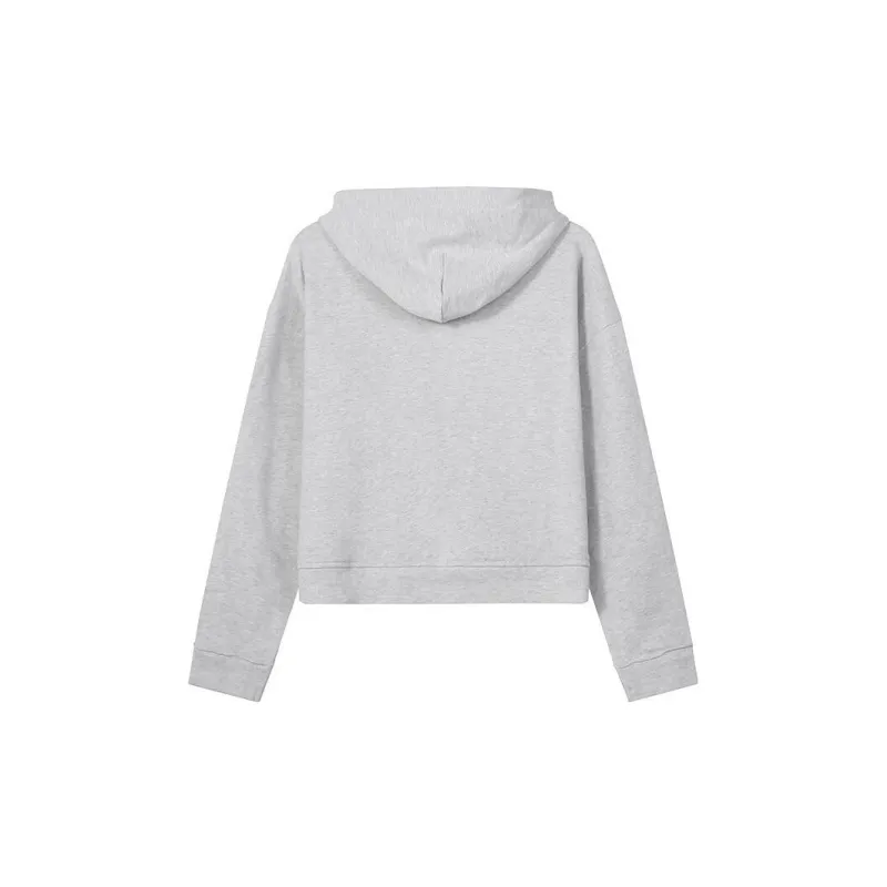 HUGO BOSS Sweatshirt Women's Light Gray-1