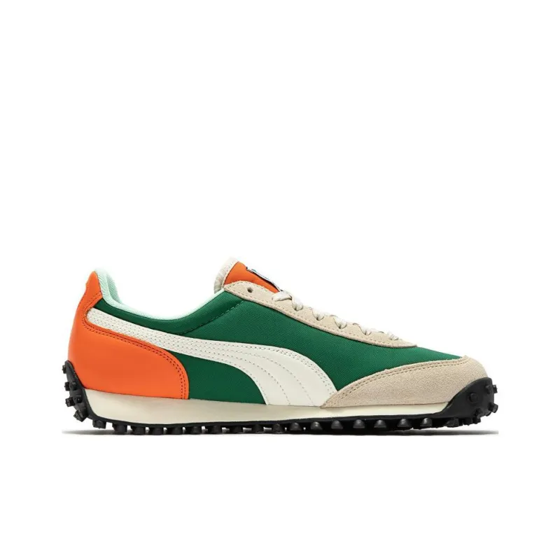 Puma Fast Rider Beige Green Orange-1