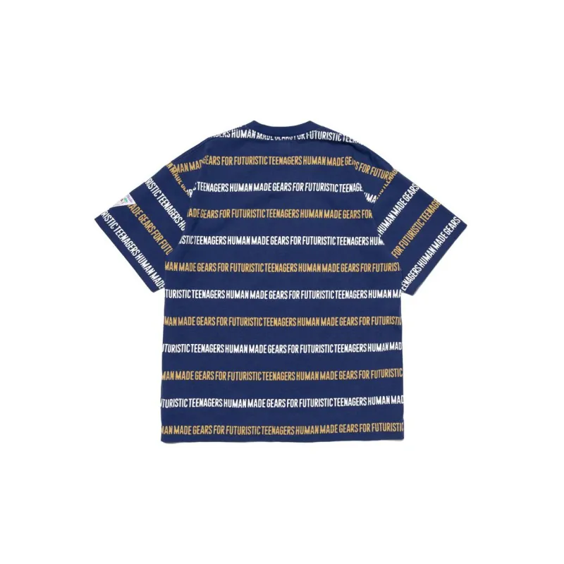 HUMAN MADE Hm Striped T Shirt-5