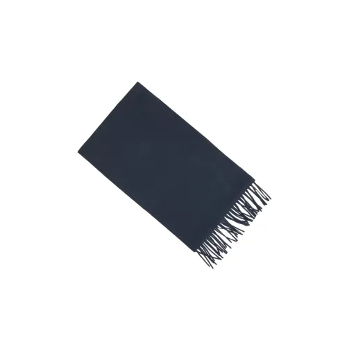 EMPORIO ARMANI Knit Scarves Men's Dark Blue