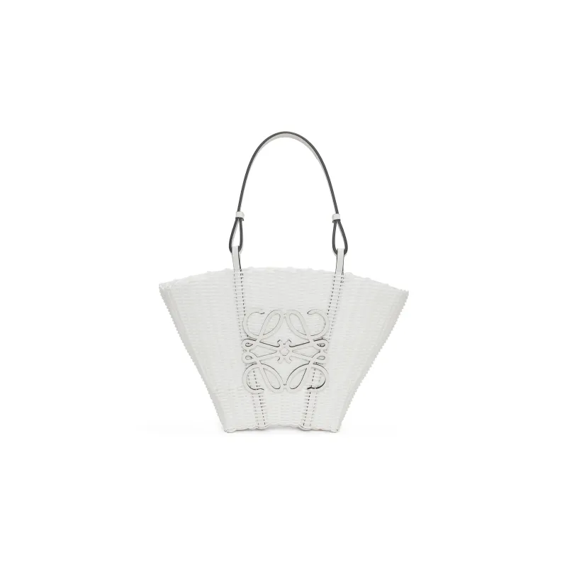 LOEWE Basket Polypropylene Handbags Shoulder Bags Women's White-0