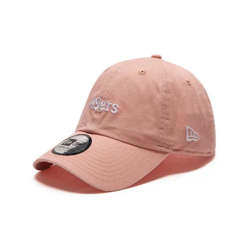 New Era Baseball Caps Unisex Pink