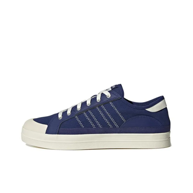Adidas Neo City Canvas 'Navy'-0