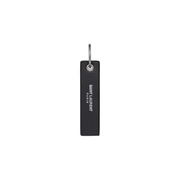 SAINT LAURENT Keychains Men Black