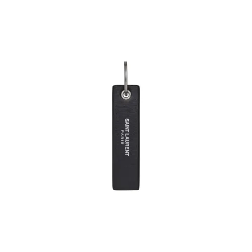 SAINT LAURENT Keychains Men Black