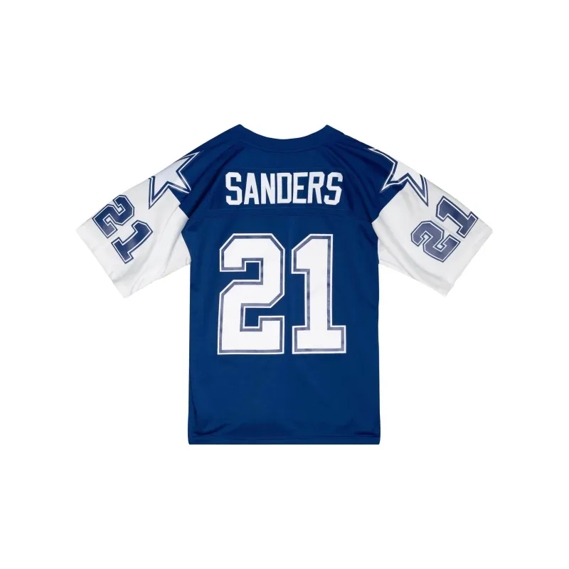 Mitchell Ness Nfl Dark 'Cowboys 1995 Deion Sanders' Jersey-1