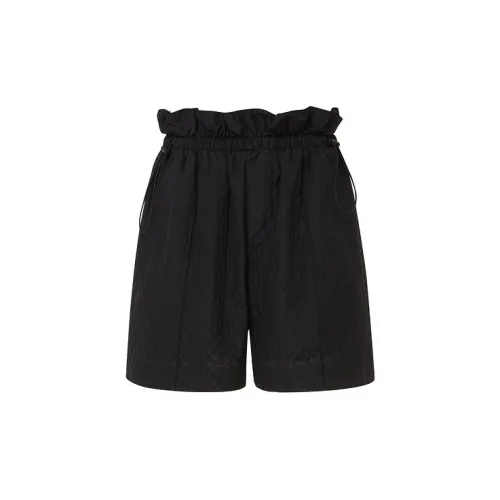 D'zzit Casual Shorts Women's Black