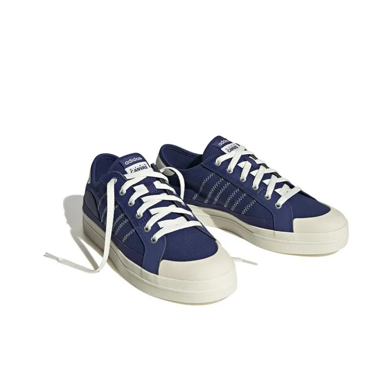 Adidas Neo City Canvas 'Navy'-2