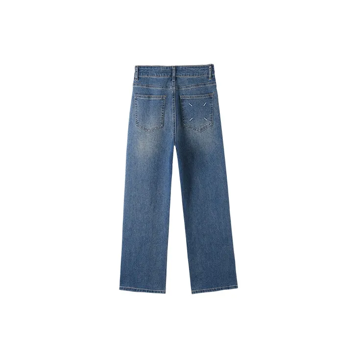 MITUAN Jeans Women's Vintage Blue-1