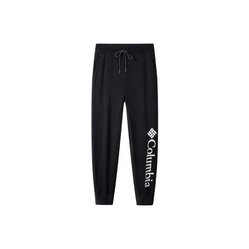 Columbia Knitted Sweatpants Men Black