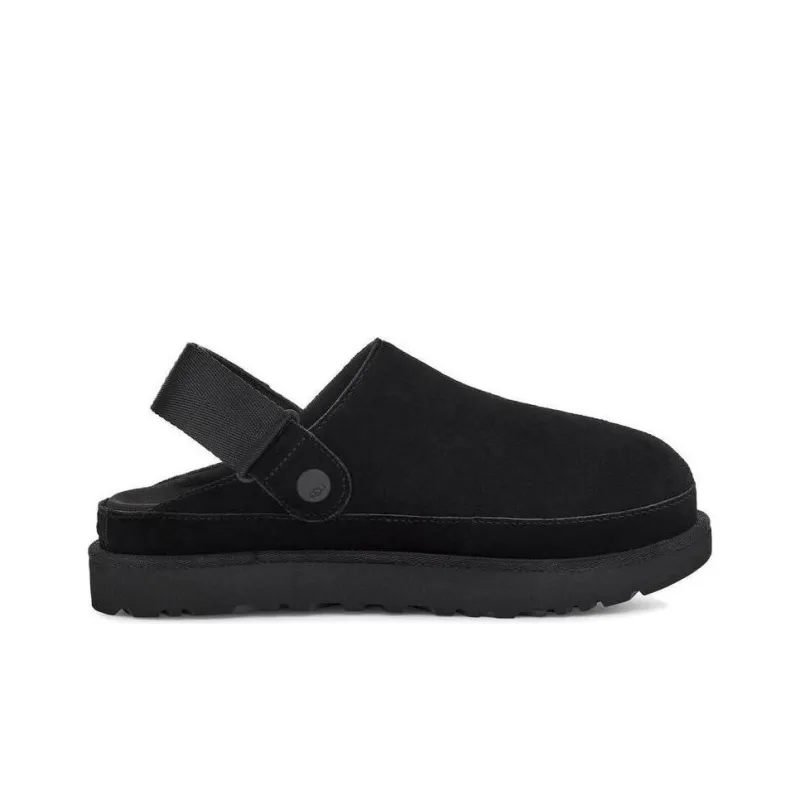 UGG Goldenstar Clog Black Women's-1