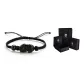 Gold Sheen Obsidian Rope Bracelet, Standard Packaging