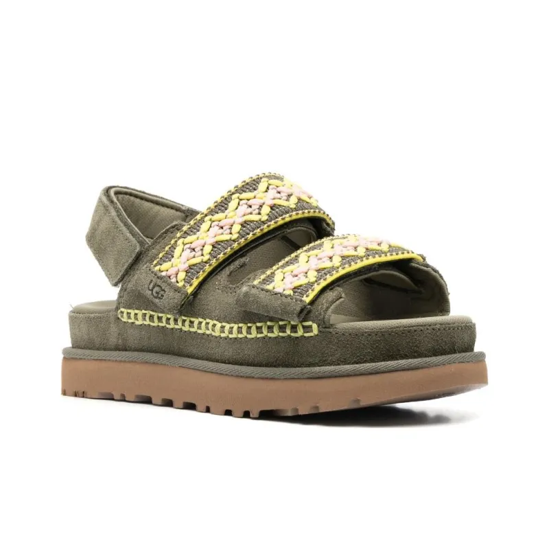 UGG Stylish Sandals Women's Olive Green-2