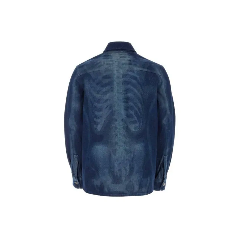 OFF-WHITE Buttoned Long-Sleeved Shirt-1
