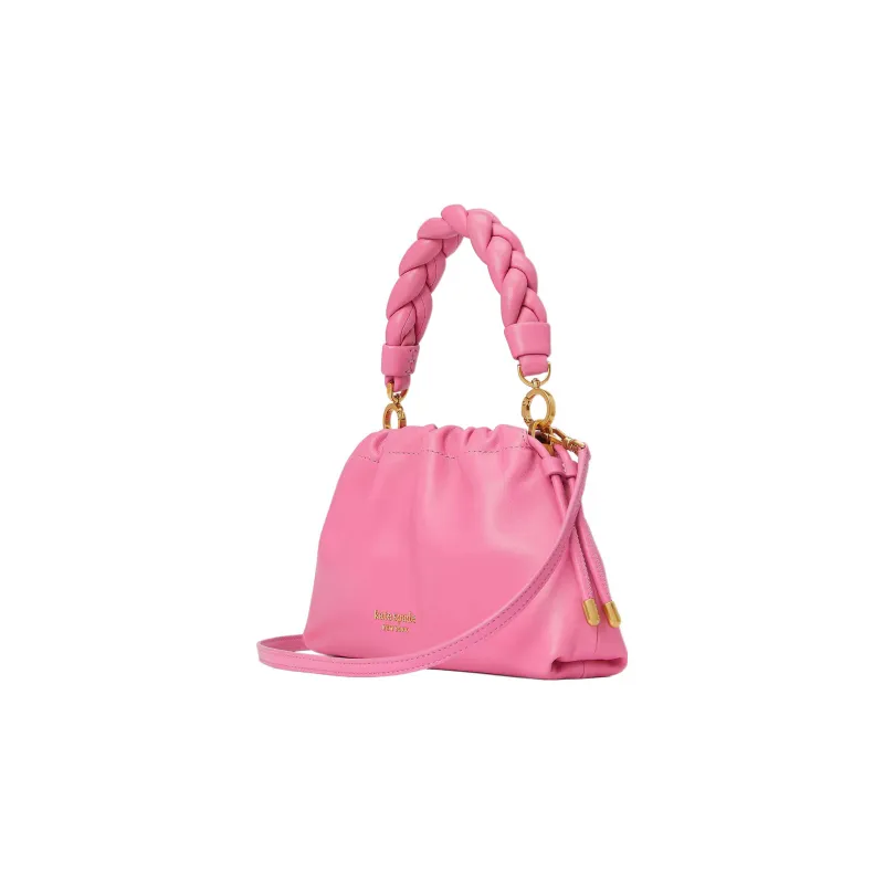Kate Spade Meringue Sheepskin Handbag Shoulder Bag Crossbody Bag Small Size Women's Cloud Pink-1