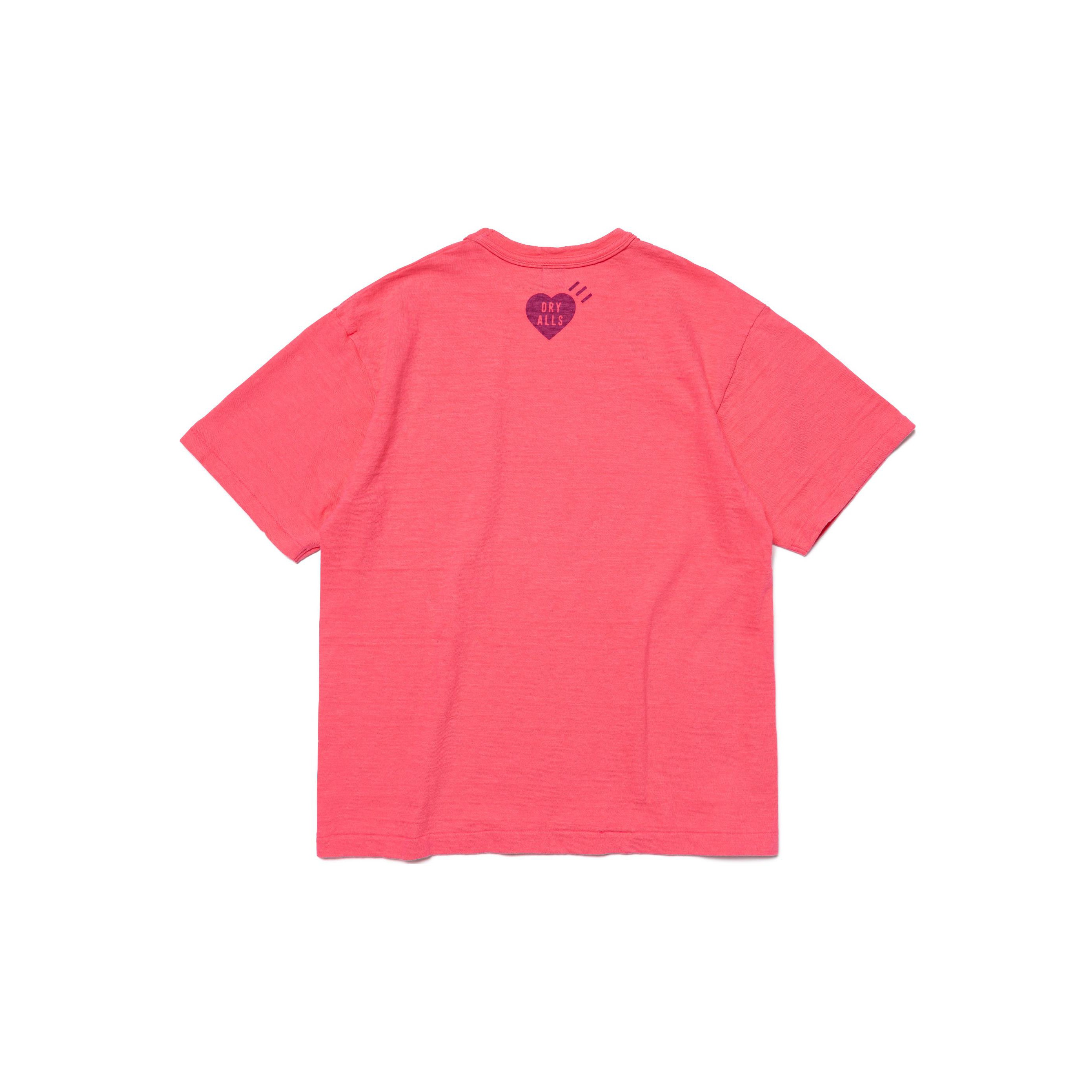 HUMAN MADE Color #1 T-Shirt Pink XXL - POIZON HUMAN MADE Color #1 T-Shirt Pink XXL - POIZON