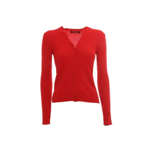 MaxMara Studio Knitwear Women's Red