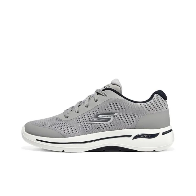 Skechers Go Walk Arch Fit 'Grey Navy'-0