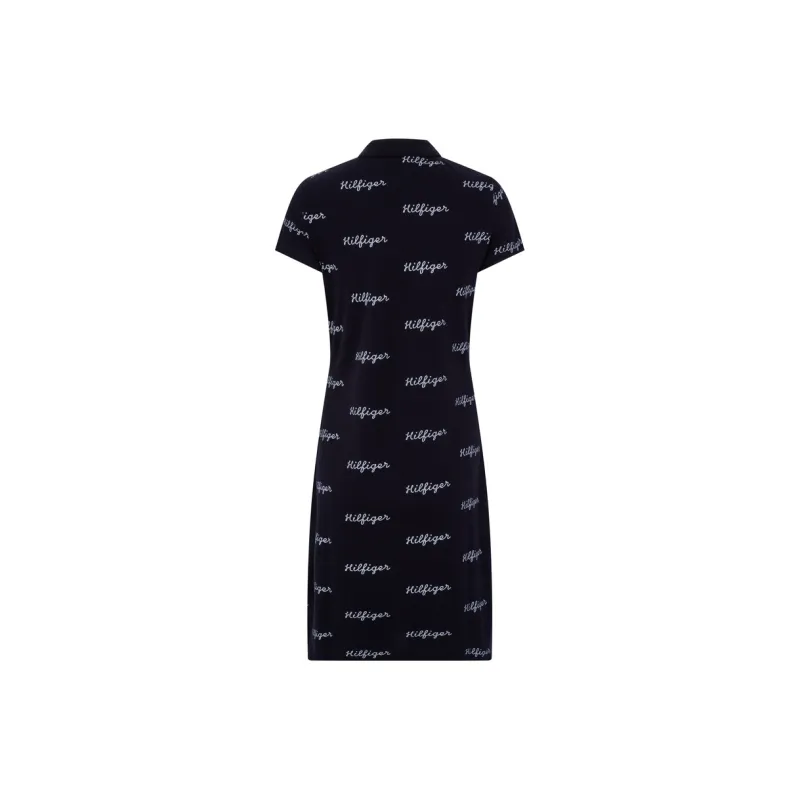 Tommy Hilfiger Short-Sleeved Dresses Women's Dark Blue 0YG-1