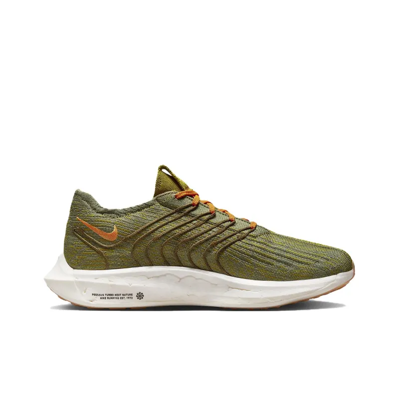 Nike Pegasus Turbo Next Nature Moss Oil Green-1