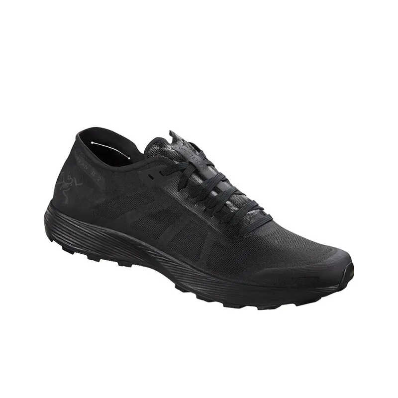 Arcteryx Norvan SL Anti-Slip And Wear-Resistant Lightweight Low-Top Running Shoes Women's Black-1