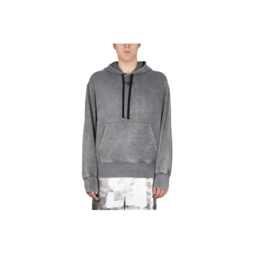 DIESEL Sweatshirts Men Gray